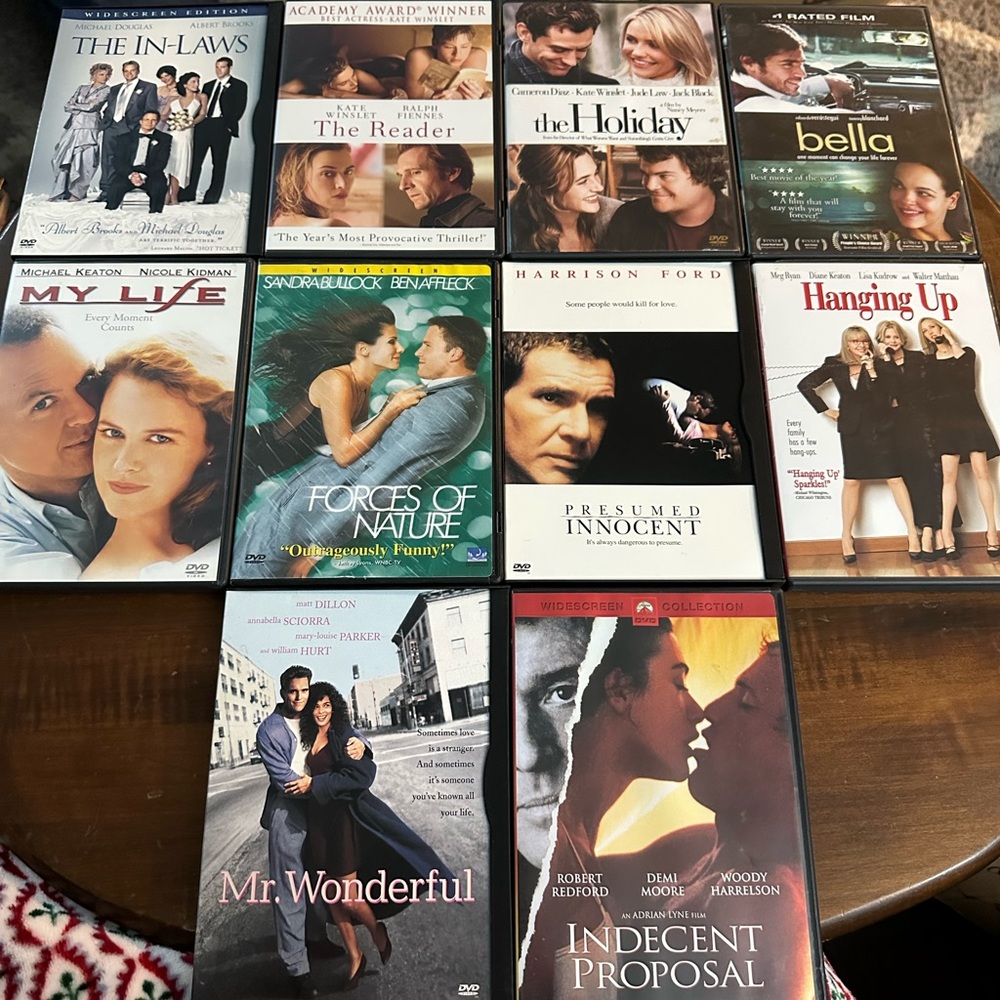 DVD Collection Set - Assorted Titles